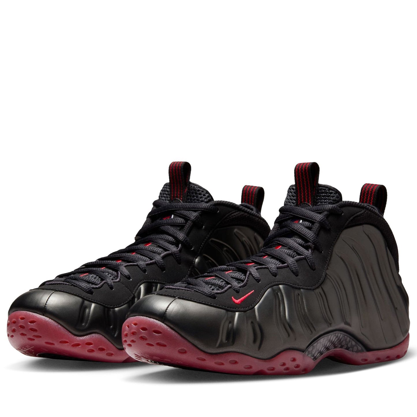 Nike Air Foamposite One 'Cough Drop' - Black/Varsity Red