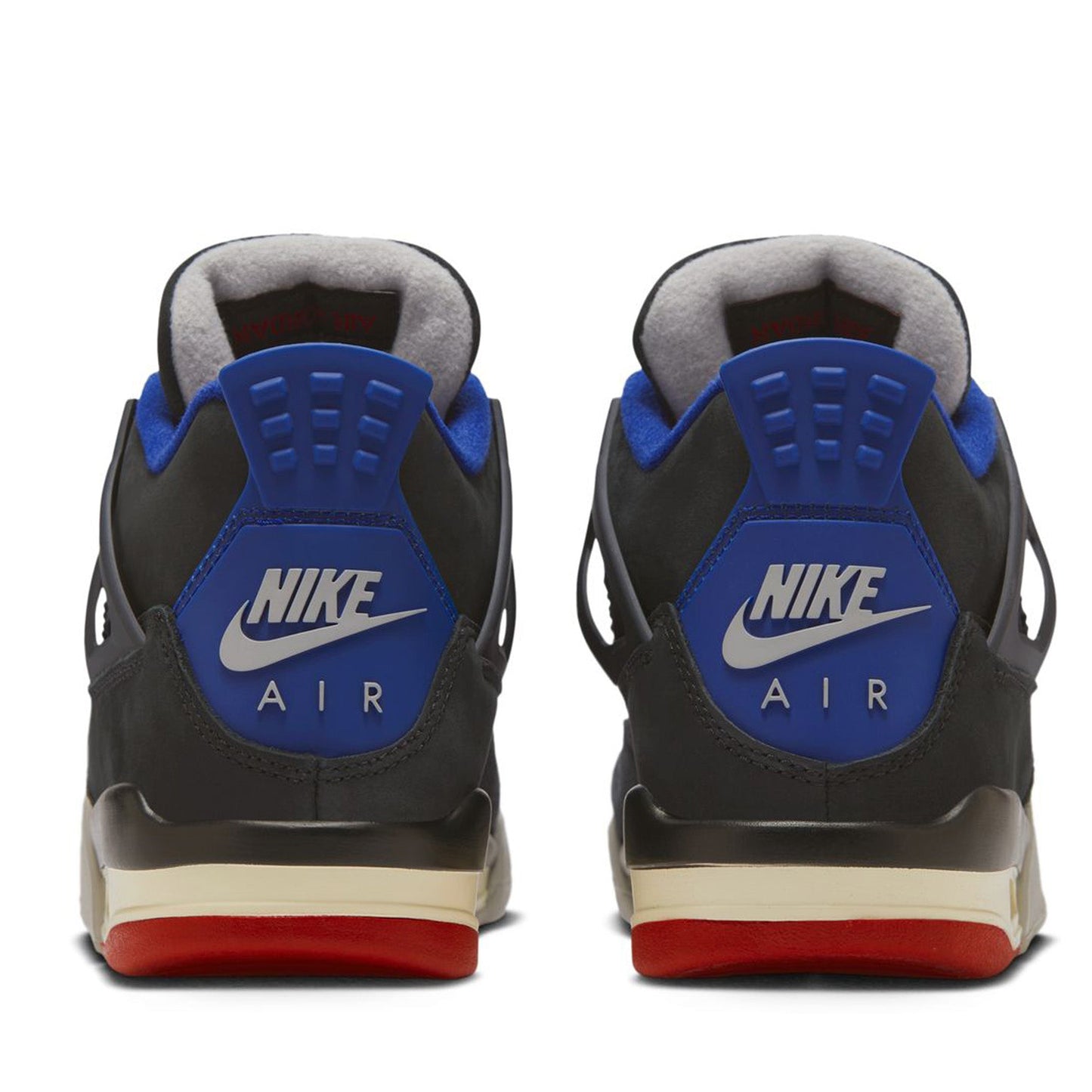 Air Jordan 4 Retro OG 'Rare Air' (GS) - Black/Fire Red