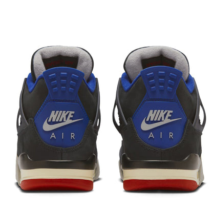 Air Jordan 4 Retro OG 'Rare Air' (GS) - Black/Fire Red