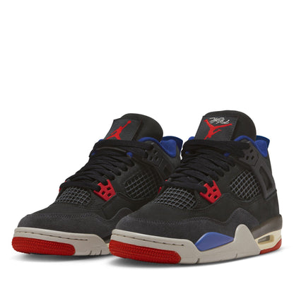 Air Jordan 4 Retro OG 'Rare Air' (GS) - Black/Fire Red