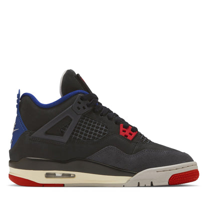 Air Jordan 4 Retro OG 'Rare Air' (GS) - Black/Fire Red