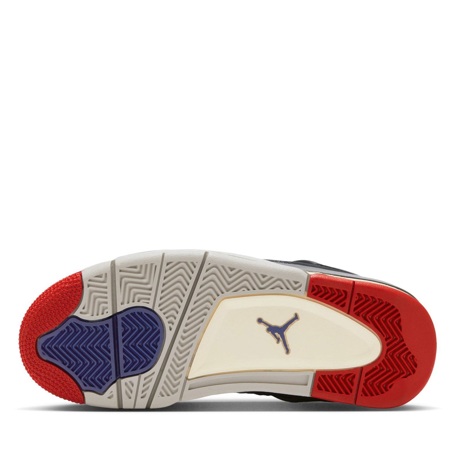 Air Jordan 4 Retro OG 'Rare Air' (GS) - Black/Fire Red