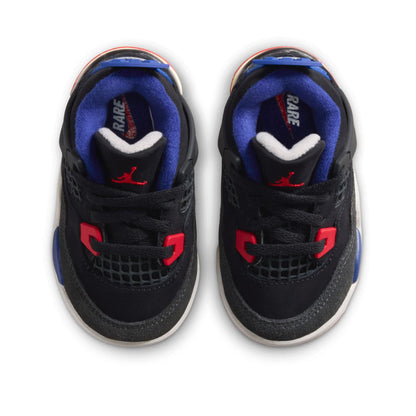 Jordan 4 Retro OG 'Rare Air' (TD) - Black/Fire Red