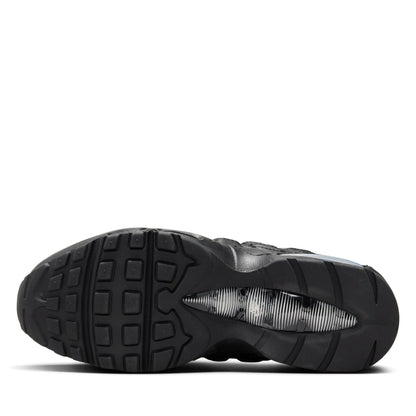 Women's Nike Air Max 95 - Black/Metallic Silver