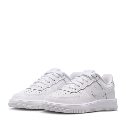 Nike Force 1 Low (PS) - White/White