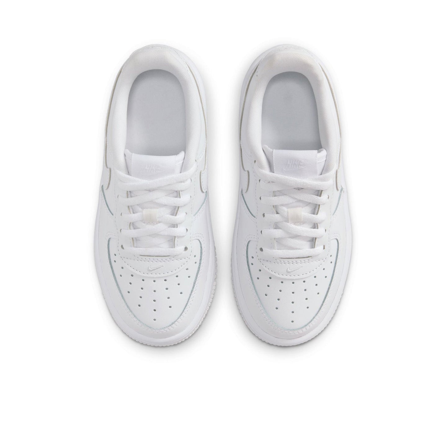 Nike Force 1 Low (PS) - White/White
