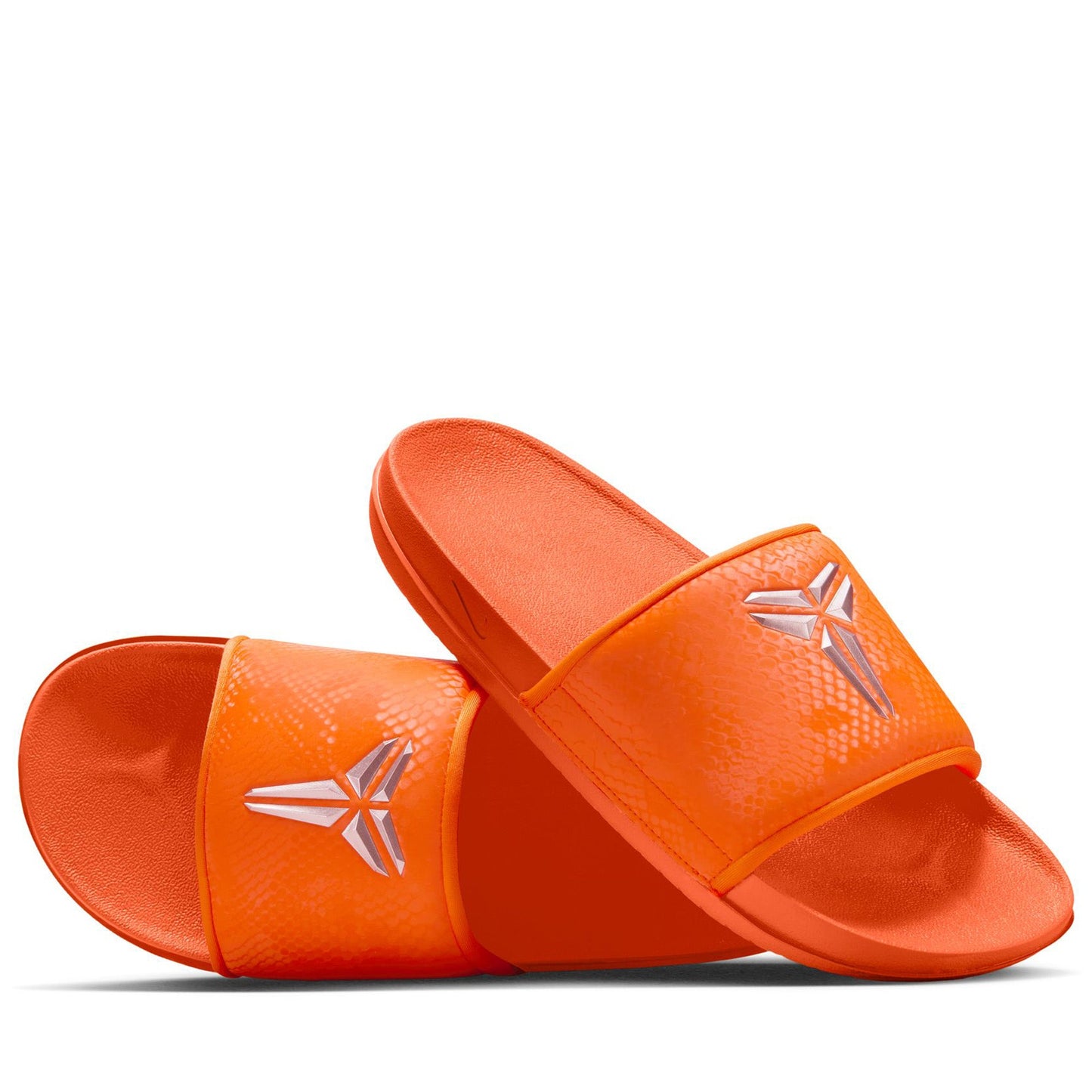 Kobe Bryant x Nike Offcourt - Safety Orange/Metallic Silver