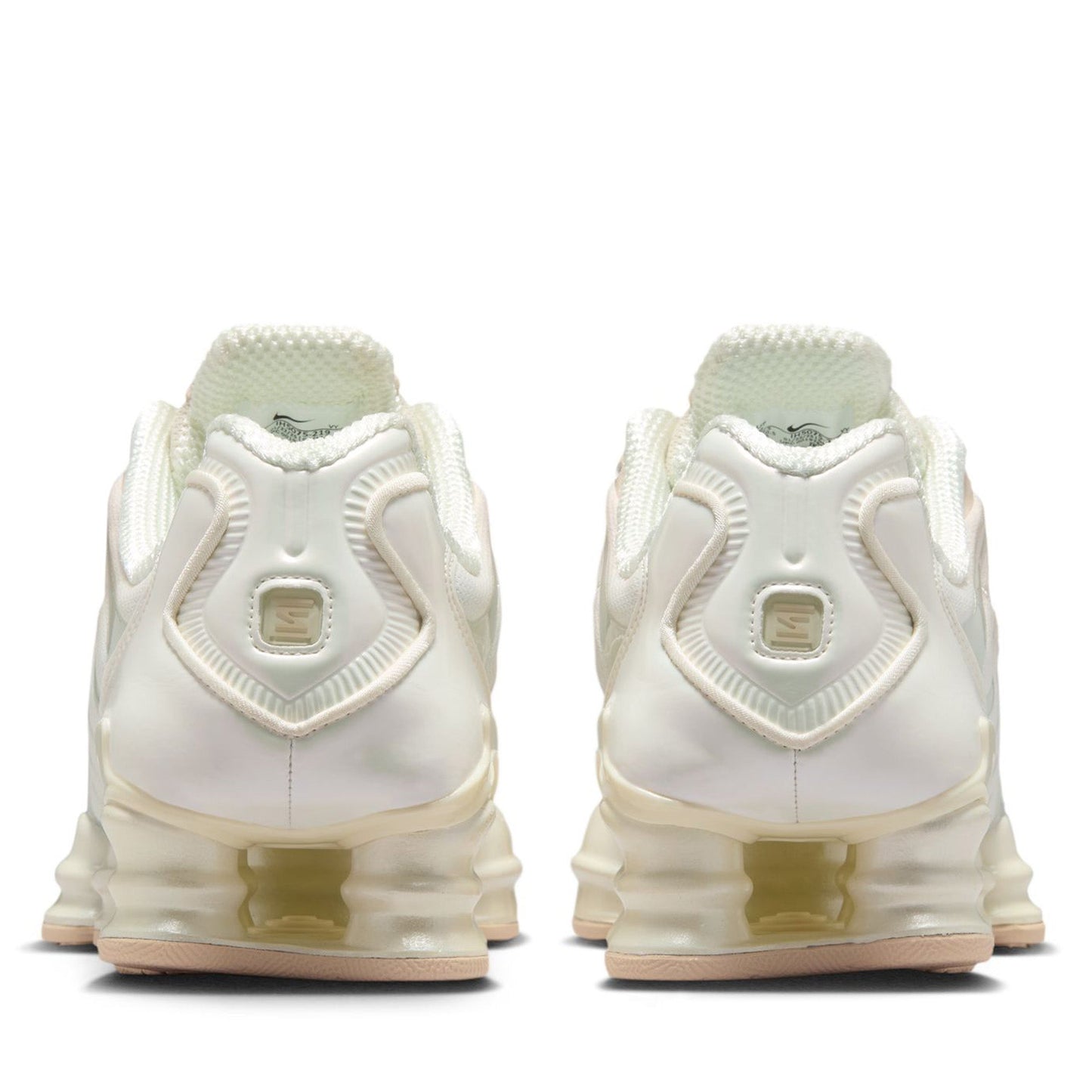 Women's Nike Shox TL - Pearl White/Soft Pearl