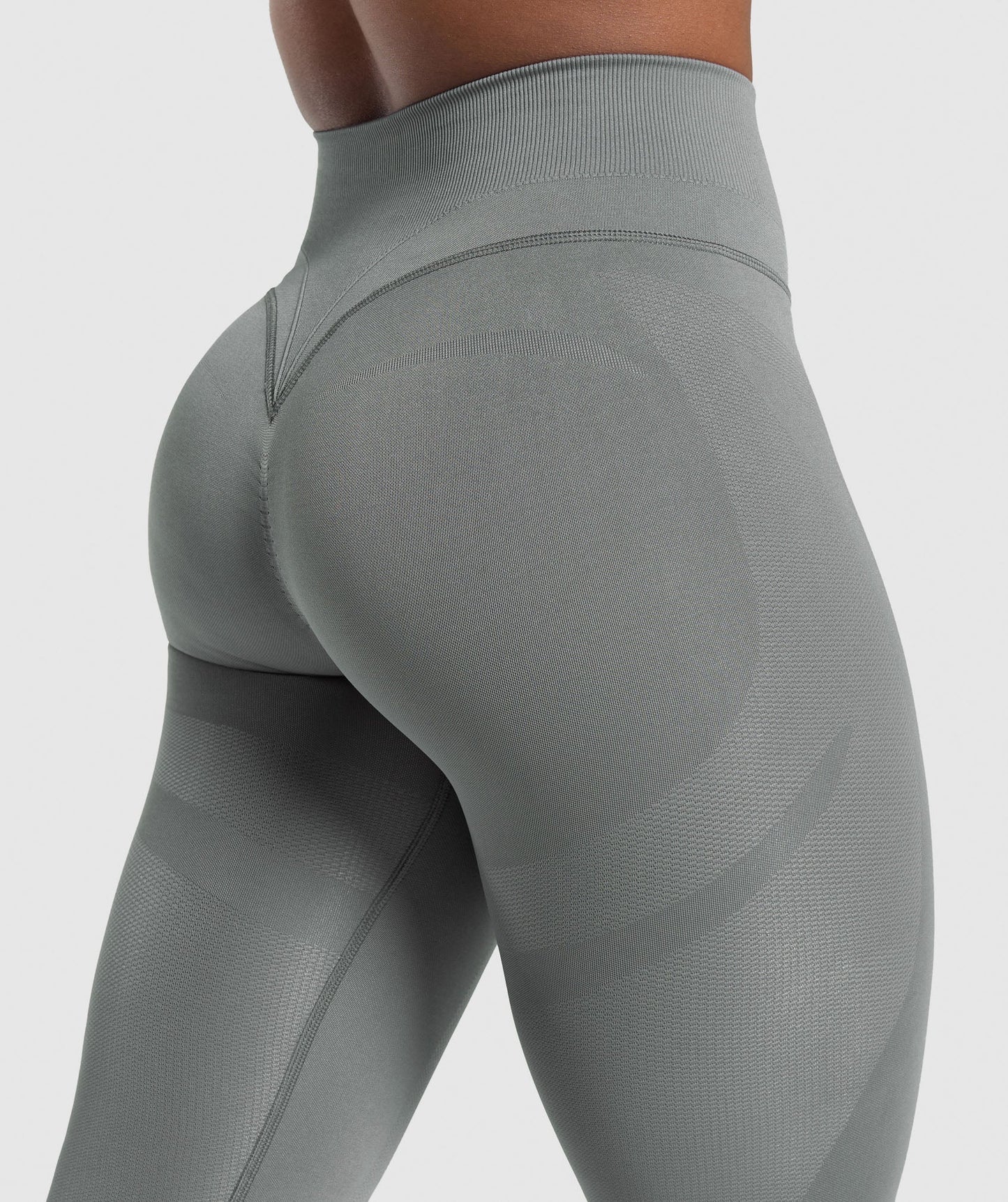 Gymshark Activate Seamless Leggings - Brushed Grey