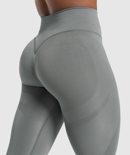Gymshark Activate Seamless Leggings - Brushed Grey