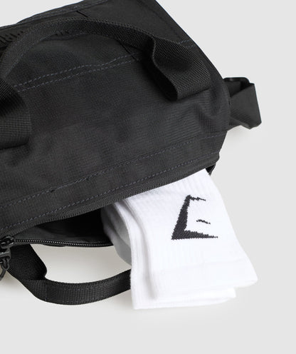 Gymshark Active Gym Bag Mini - Black