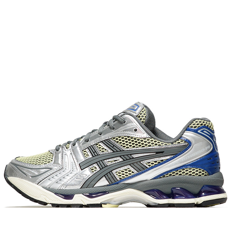 Asics Gel-Kayano 14 - Soft Yellow/Asics Blue