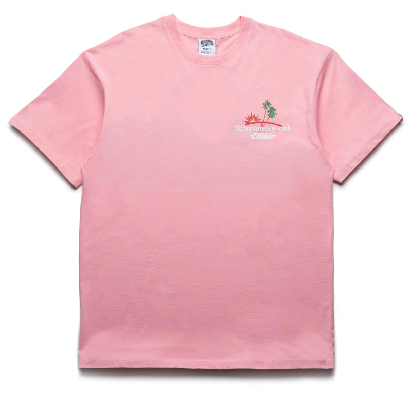 Billionaire Boys Club Palms Tee - Candy Pink