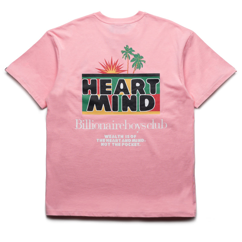 Billionaire Boys Club Palms Tee - Candy Pink