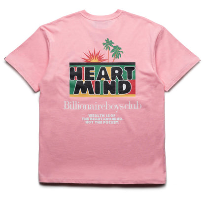 Billionaire Boys Club Palms Tee - Candy Pink