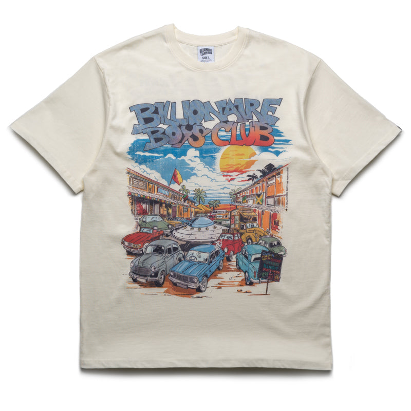Billionaire Boys Club Partay Tee - Winter White