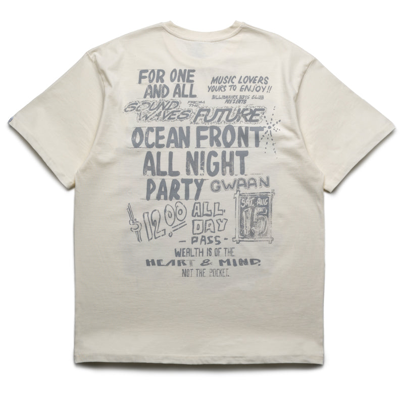 Billionaire Boys Club Partay Tee - Winter White