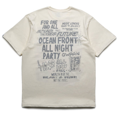 Billionaire Boys Club Partay Tee - Winter White