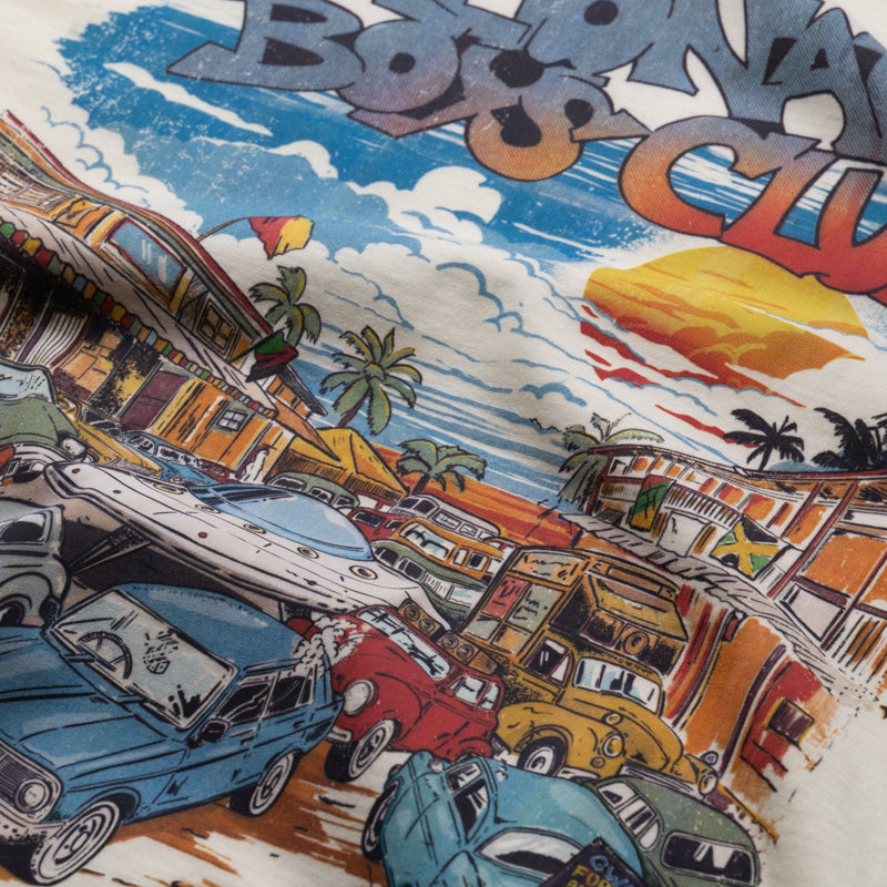 Billionaire Boys Club Partay Tee - Winter White