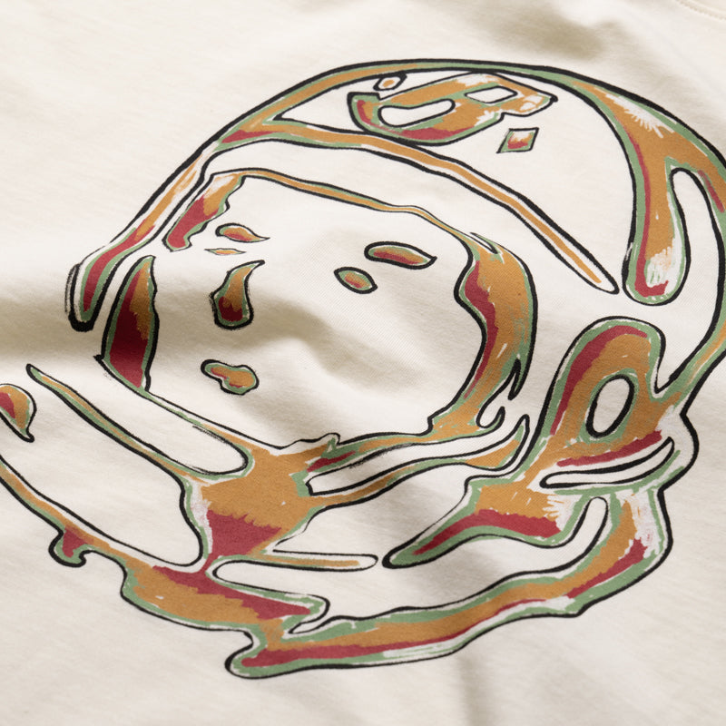 Billionaire Boys Club Helmet Tee - Winter White