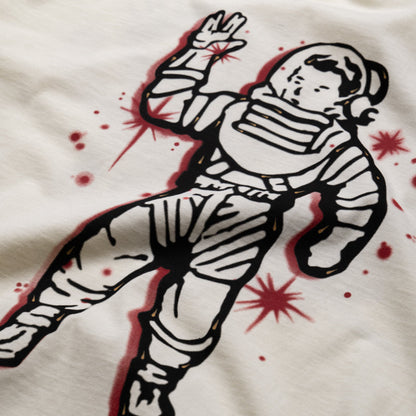 Billionaire Boys Club Astro Tee - Winter White