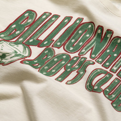 Billionaire Boys Club Curse Tee - Winter White