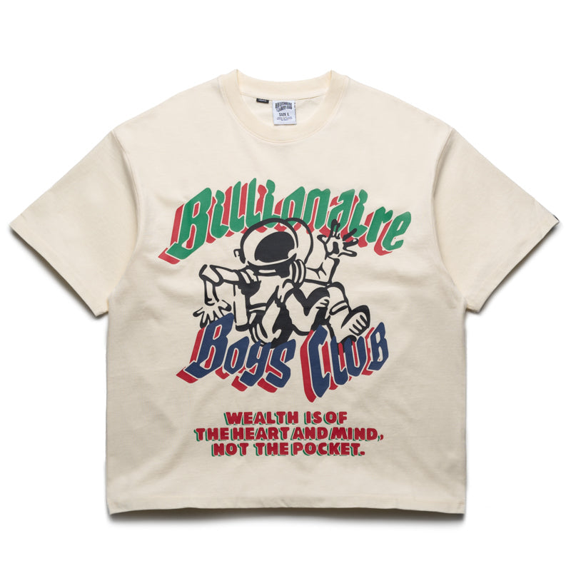 Billionaire Boys Club Dancetronaut Knit Tee - Winter White