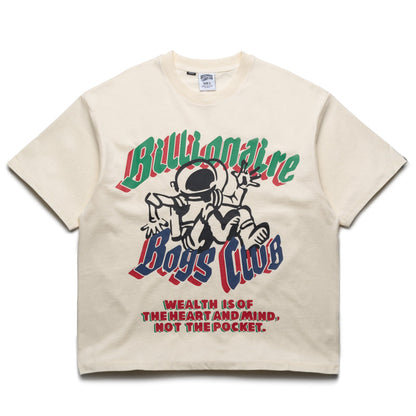 Billionaire Boys Club Dancetronaut Knit Tee - Winter White