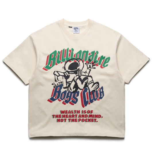 Billionaire Boys Club Dancetronaut Knit Tee - Winter White
