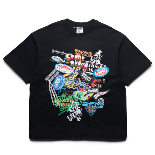Billionaire Boys Club Knit Tee - Black