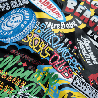 Billionaire Boys Club Knit Tee - Black