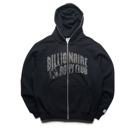 Billionaire Boys Club Curve Zip Hoodie - Black