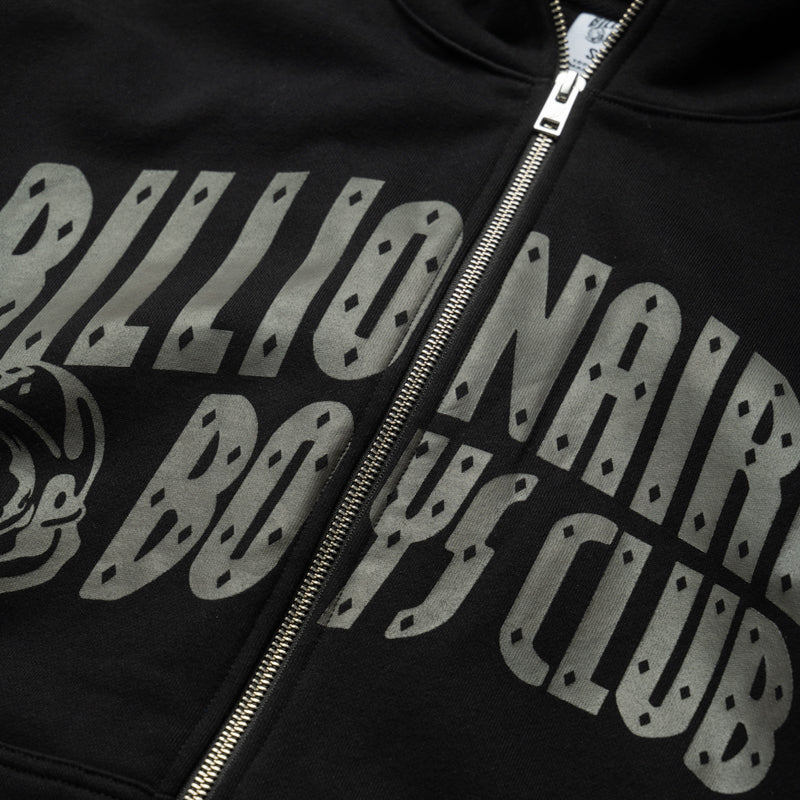 Billionaire Boys Club Curve Zip Hoodie - Black
