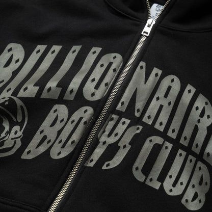 Billionaire Boys Club Curve Zip Hoodie - Black