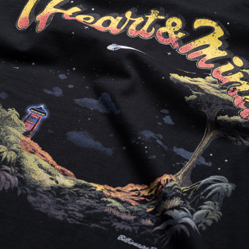 Billionaire Boys Club UFO Knit Tee - Black