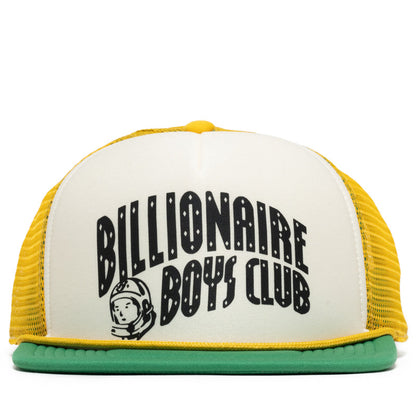 Billionaire Boys Club Curve Trucker Hat - Jolly Green/Yellow
