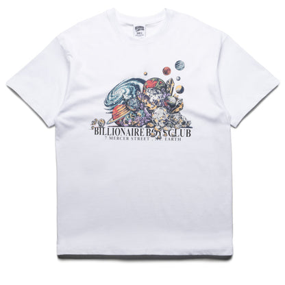 Billionaire Boys Club Diamond World Tee - White