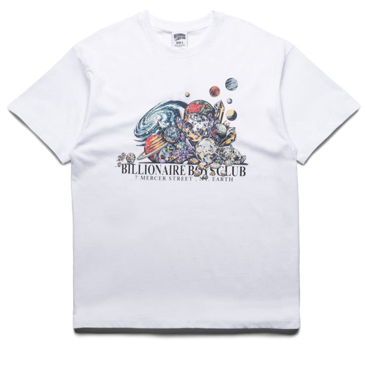 Billionaire Boys Club Diamond World Tee - White