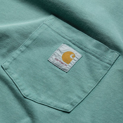 Carhartt WIP Hudson Pocket Tee - Saguaro