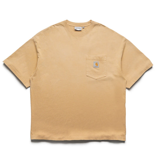 Carhartt WIP Hudson Pocket Tee - Dusty Hamilton Brown