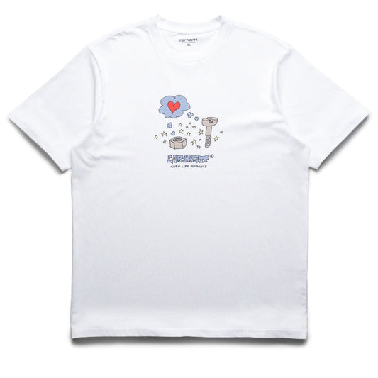 Carhartt WIP Work Life Romance Tee - White