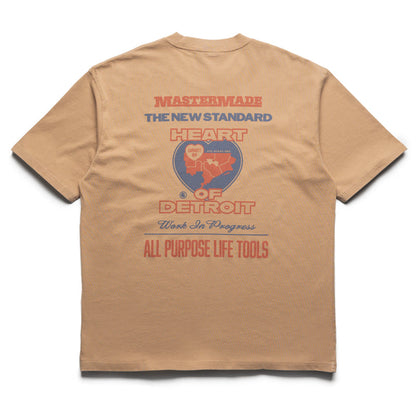 Carhartt WIP Arcan Tee - Dusty Hamilton Brown