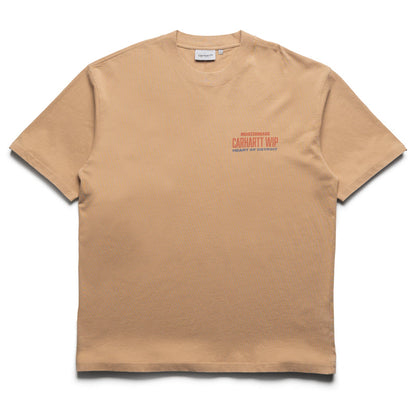 Carhartt WIP Arcan Tee - Dusty Hamilton Brown
