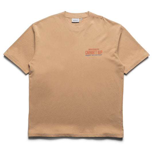 Carhartt WIP Arcan Tee - Dusty Hamilton Brown