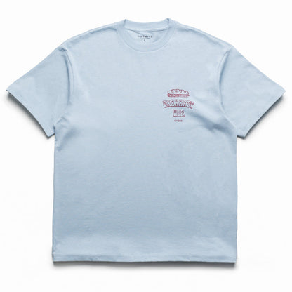 Carhartt WIP Sandwich Tee - Blue Fog