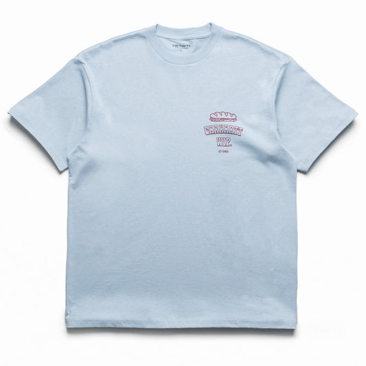 Carhartt WIP Sandwich Tee - Blue Fog