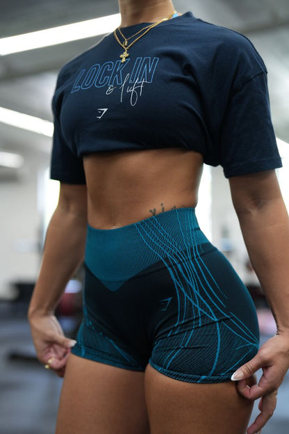 GS x Analis T-Shirt - Midnight Blue