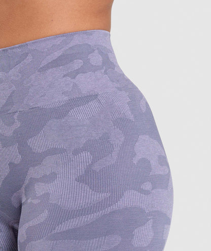 GS X Diana Adapt Camo Leggings - Dewberry Purple/Powdered Lilac