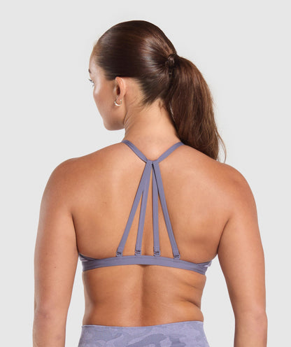 GS X Diana Minimal Sports Bra - Purple