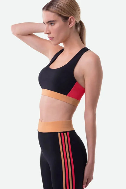 Black High-Waisted Full Length Yoga Legging /2-3-1